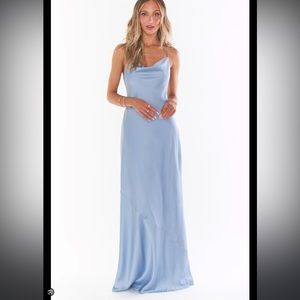 Show me your Mumu Tuscany slip dress